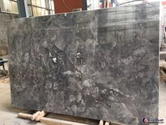 Dark tundra grey marble